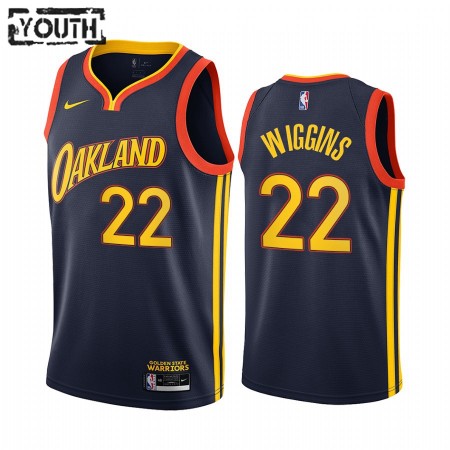 Kinder NBA Golden State Warriors Trikot Andrew Wiggins 22 2020-21 City Edition Swingman